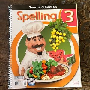 BJU spelling teachers edition manual.
